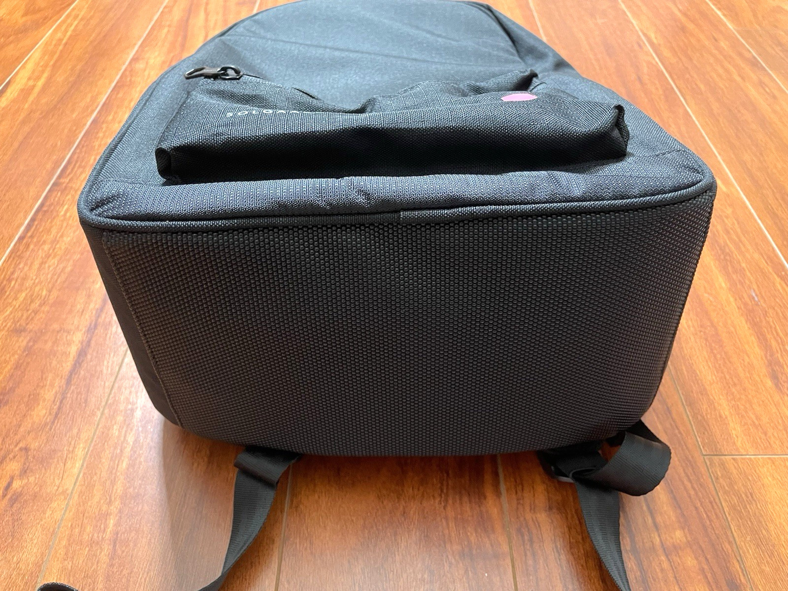 Solgaard Shore-Tex Daypack Backpack 15″ Laptop Black Bag Recycled Plastic