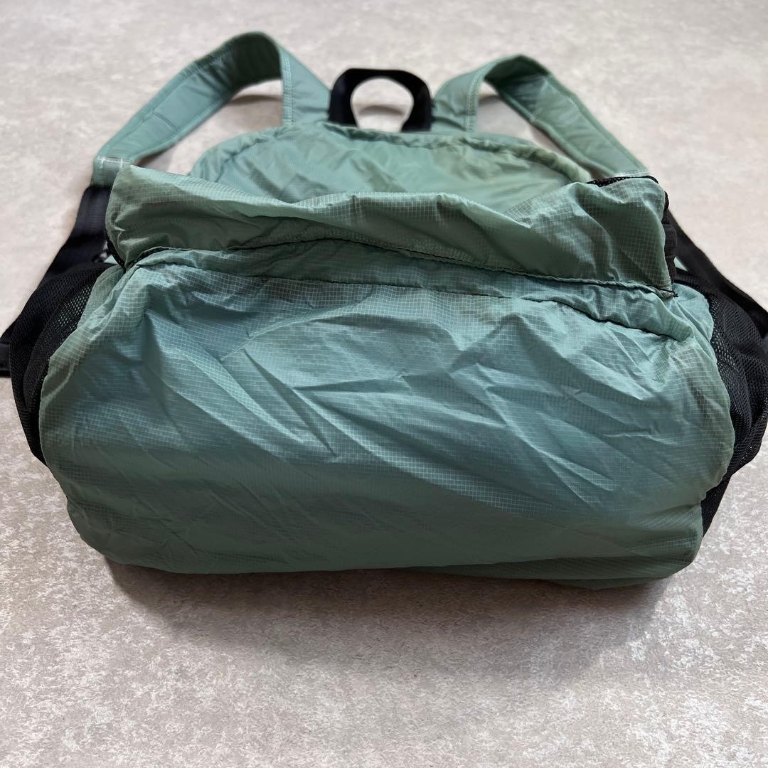 F/CE Packable Rucksack Ultra Light Mint Green Backpack Day Pack Japan