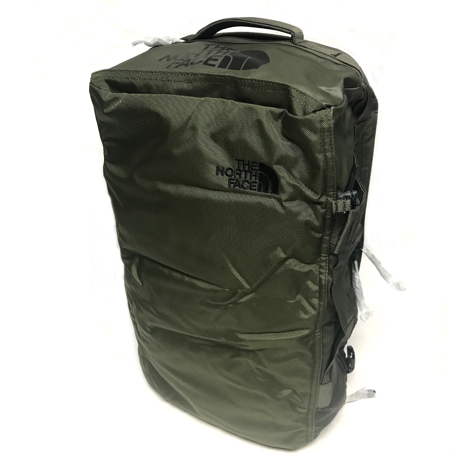 The North Face Mens – Base Camp Voyager Duffel 32L backpack -New Taupe Green/Blk