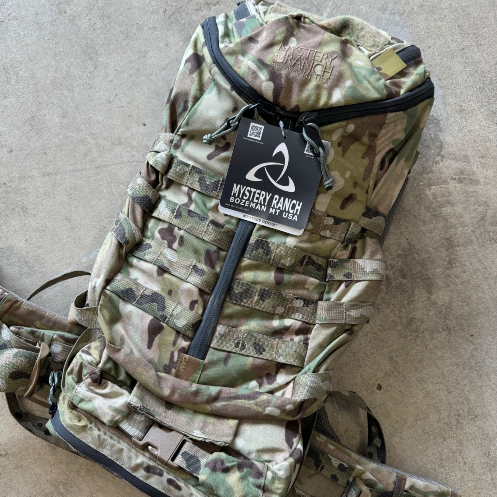 Mystery Ranch Thor III Assault Jammer Multicam Tactical Backpack SOCOM U G2U