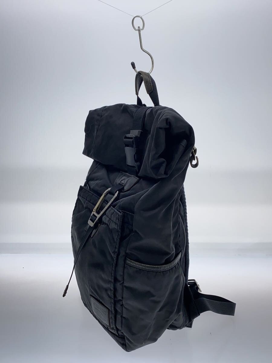 MSPC (master-piece) Backpack, Nylon, Black, Solid Color, 02345