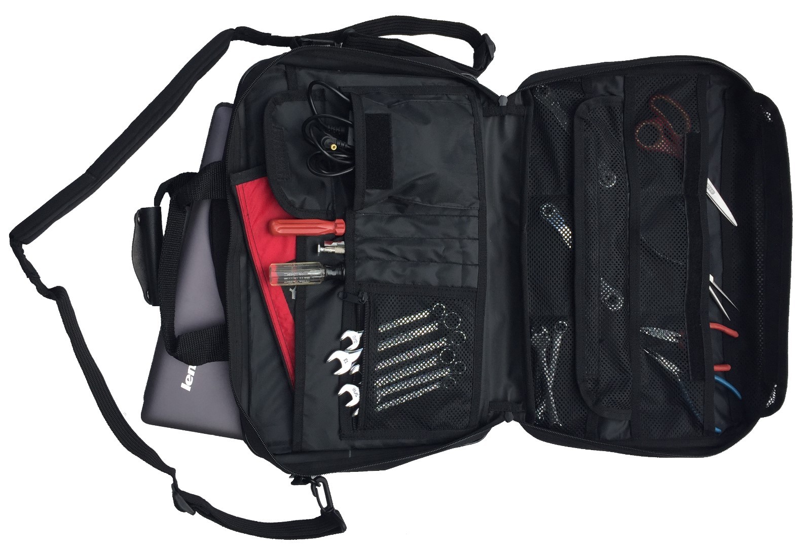 Softside Laptop Career Briefcase ProTechPak #99200G ToolPak Brand 8460013915837