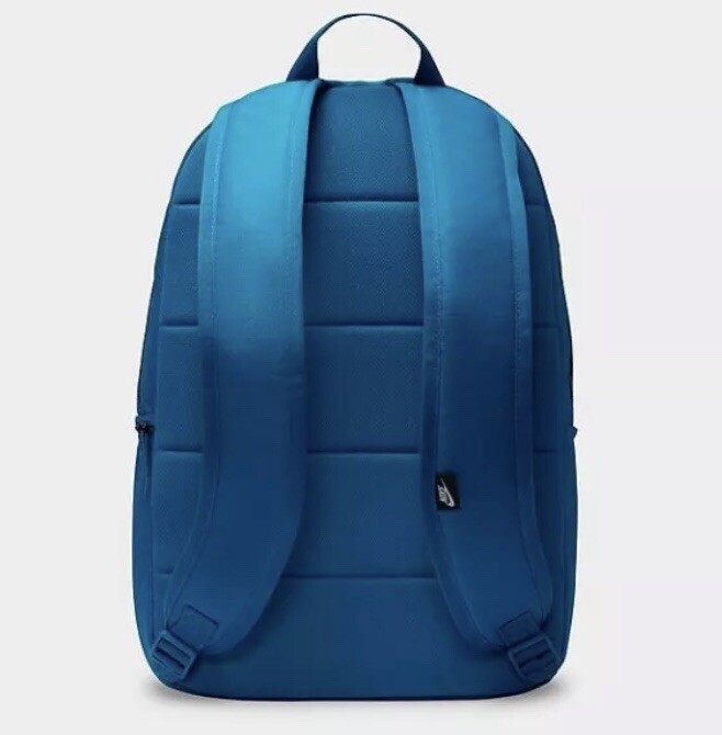 Nike Air Max Heritage Backpack Industrial Blue Reflective Silver FQ0229 457 New