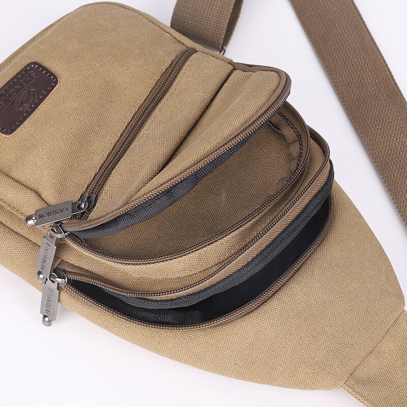 Large Capacity Chest Sling Shoulder Crossbody Backpacks Sports Outdoor for Men