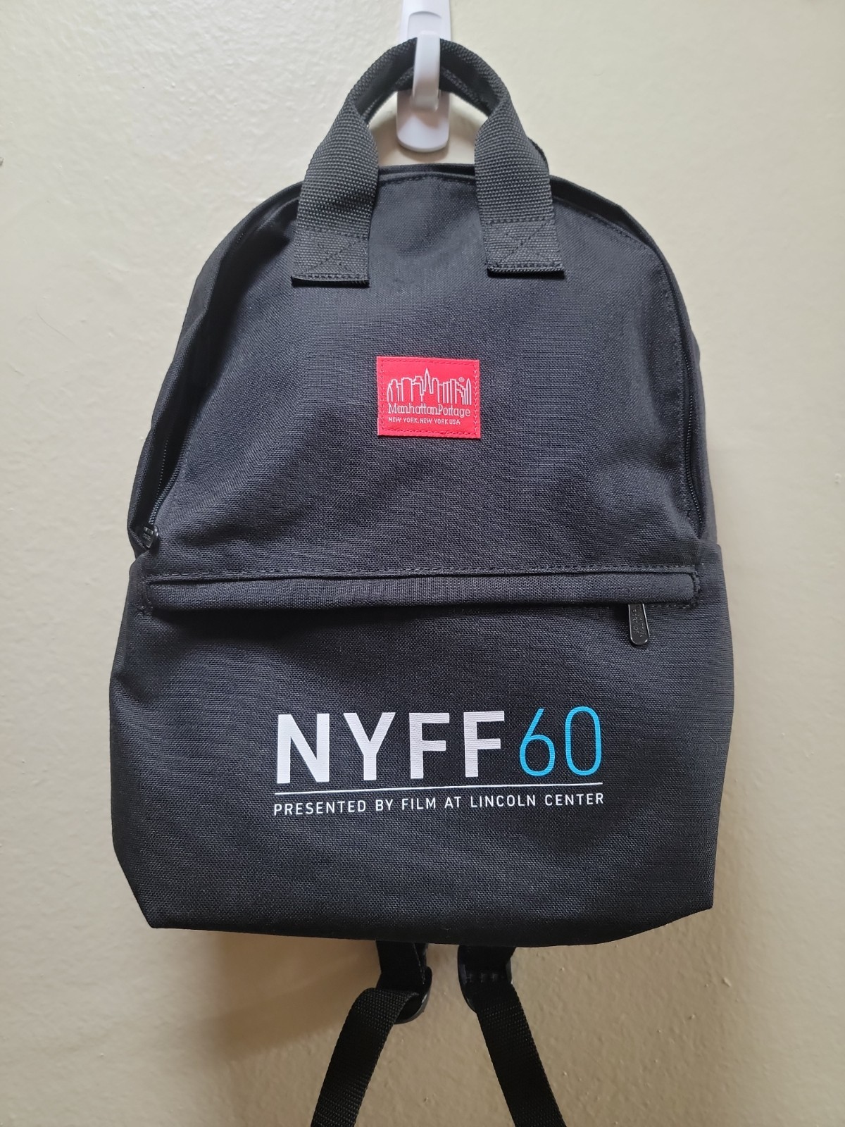 NEW MANHATTAN PORTAGE× NEW YORK FILM FES LINCOLN CENTER LAPTOP TOTE BAG BACKPACK