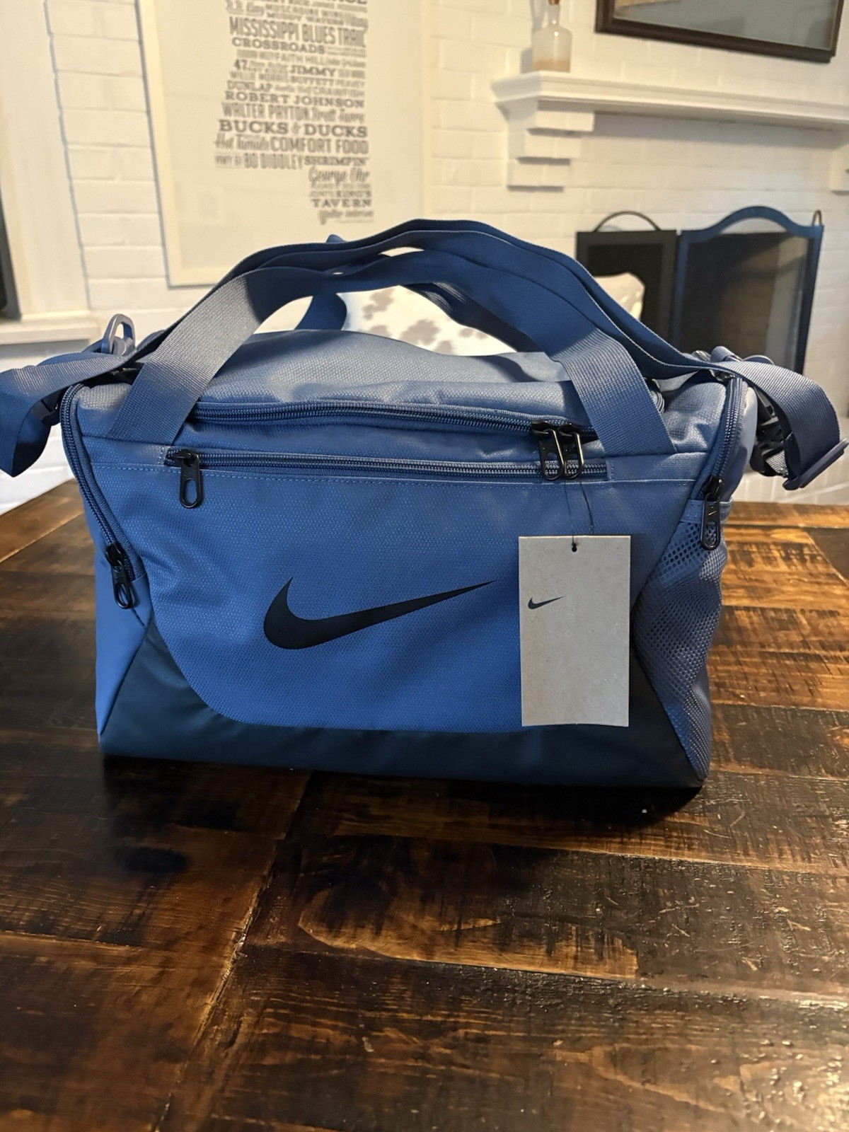 Nike XS Duffle Bag IB4398-491 Color Indigo Blue Original Packaging 🔥🔥🔥
