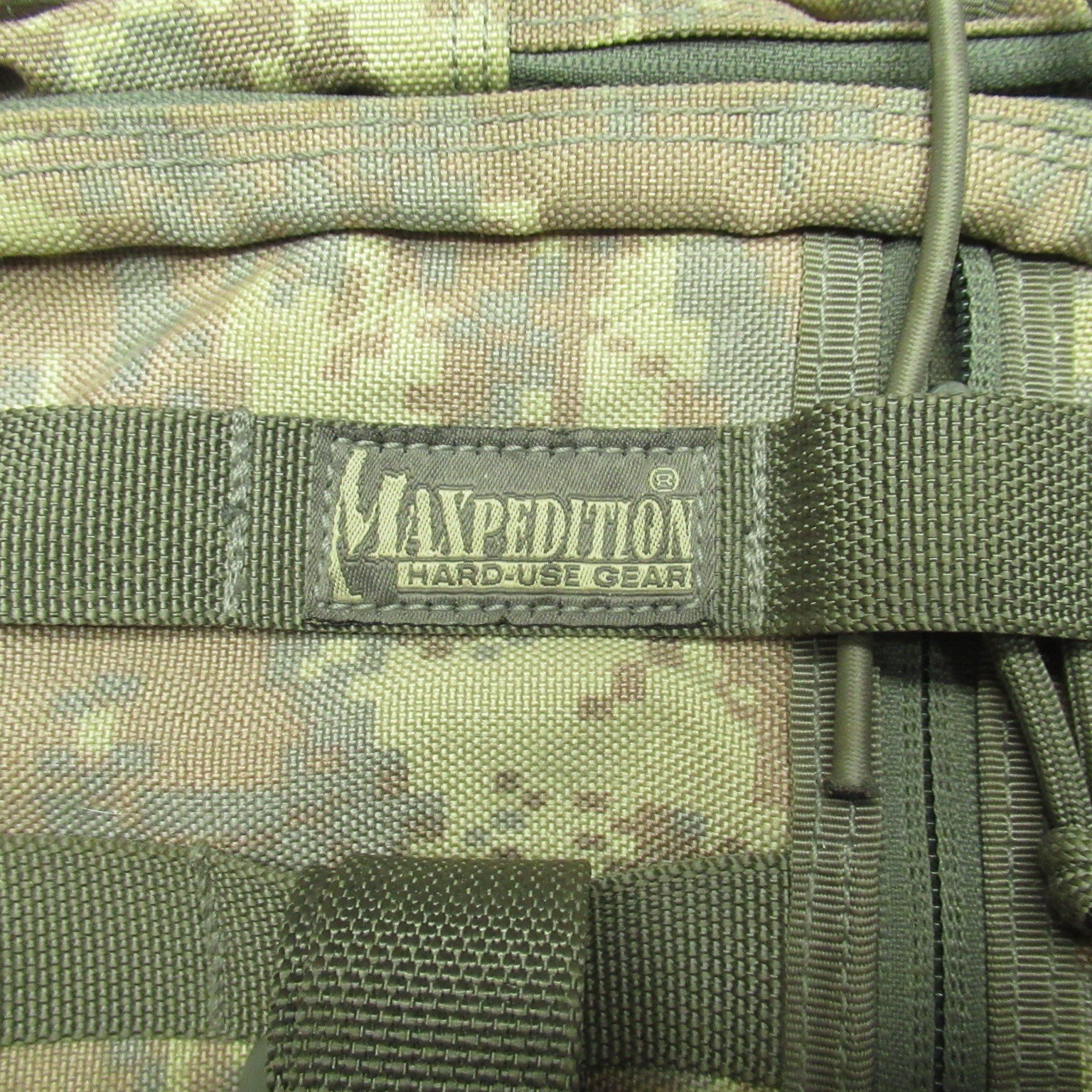 Maxpedition Backpack Mens One Size Digital Camo Monsoon Gearslinger Tactical Bag