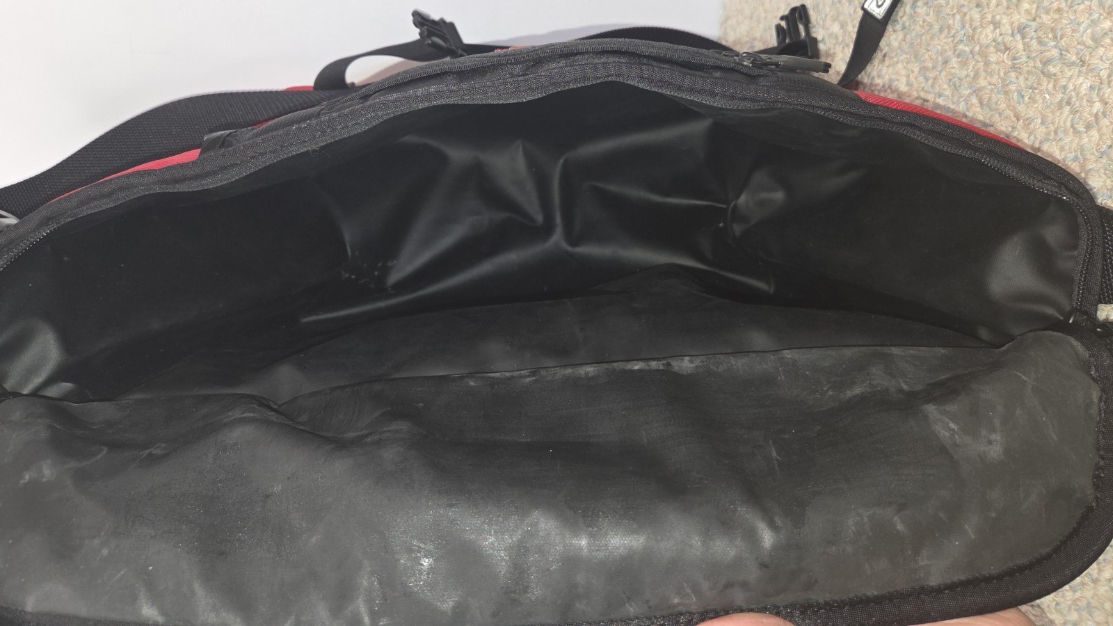 TIMBUK2 NEW BELGIUM BREWING Beer Ranger Classic Insulated Messenger Bag