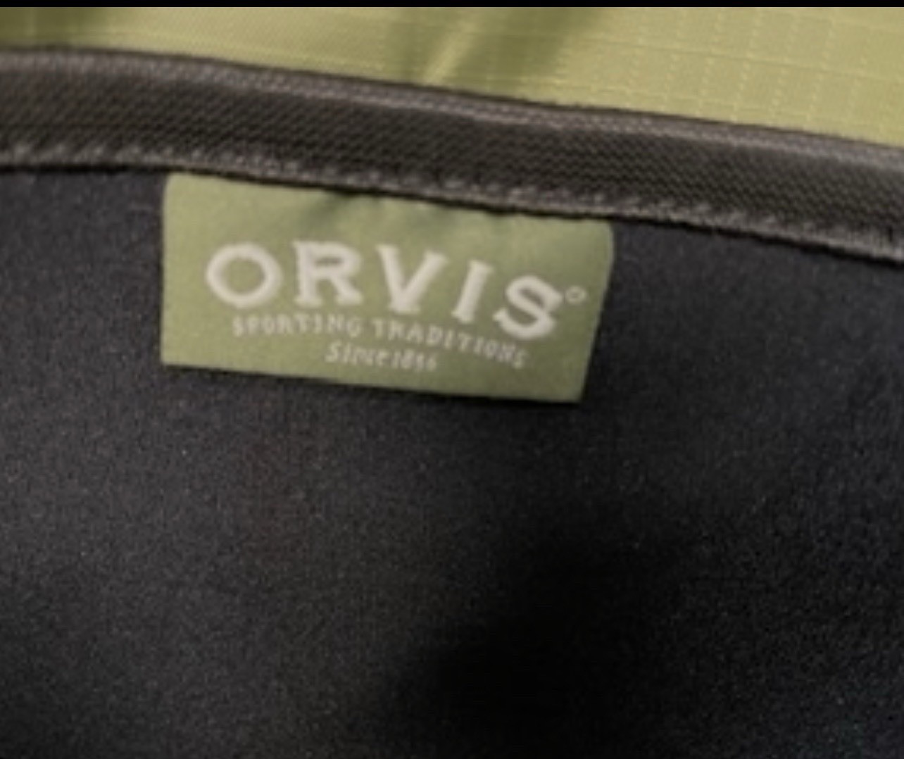Orvis Briefcase/traveler Crossover Bag Excellent