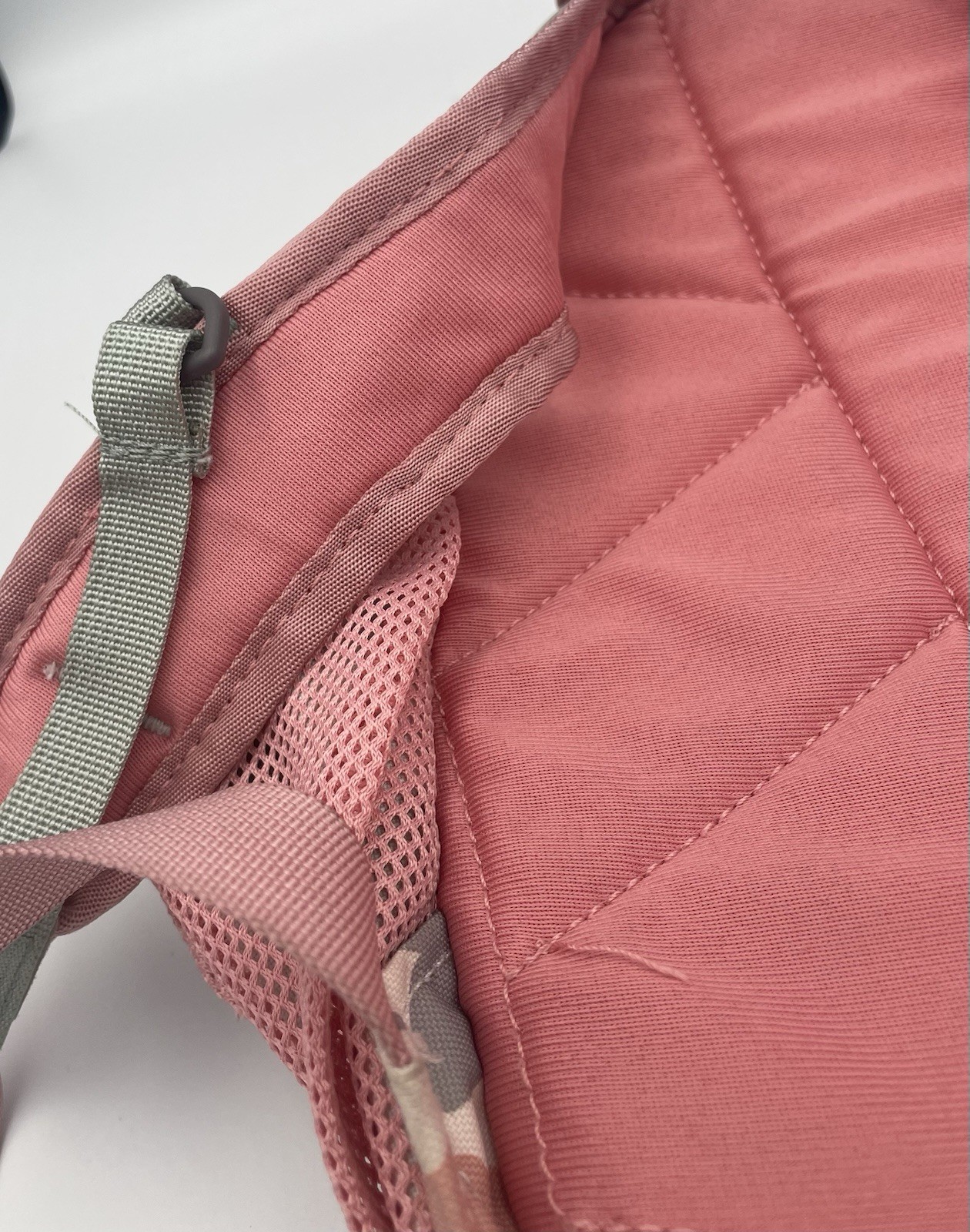 The North Face Sprout Backpack Multi Pink Gray Floral Purse Handbag Kids Travel