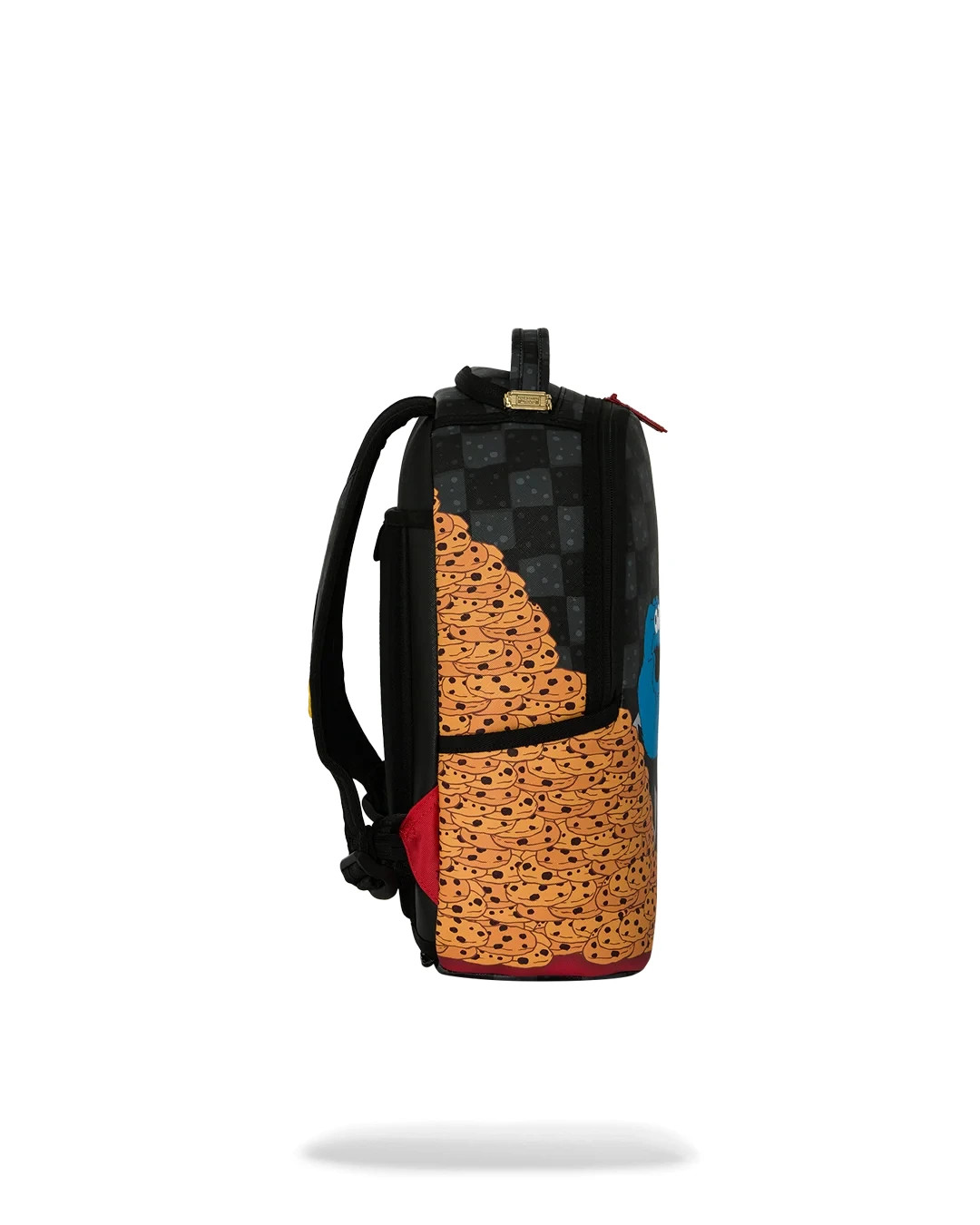 Sprayground Cookie Monster MINI Backpack 😎New Black Small Kids School Bag