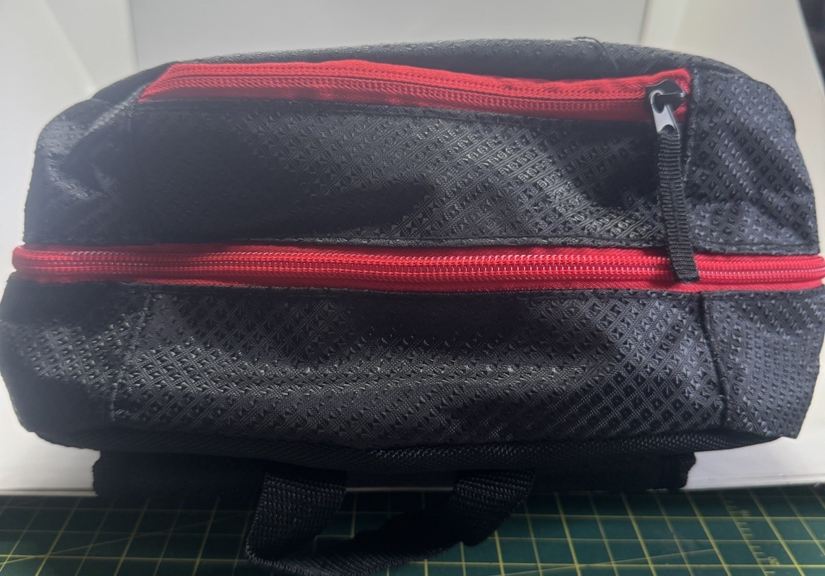 PUMA Contender 3.0 Backpack Black Red Athletic School Travel Book Bag – NWT