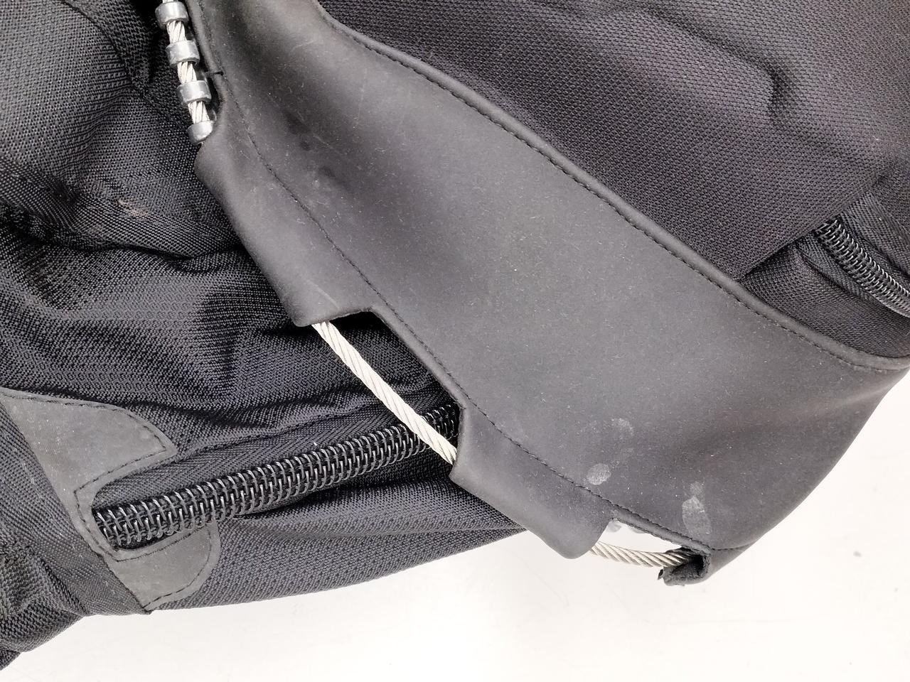 Oakley Bag Backpack Black Large Size 22.8in Multi Purpose Used