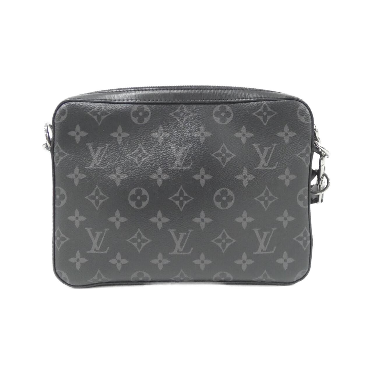 Authentic Louis Vuitton Monogram Eclipse Reverse Trio Messenger Shoulder Bag…