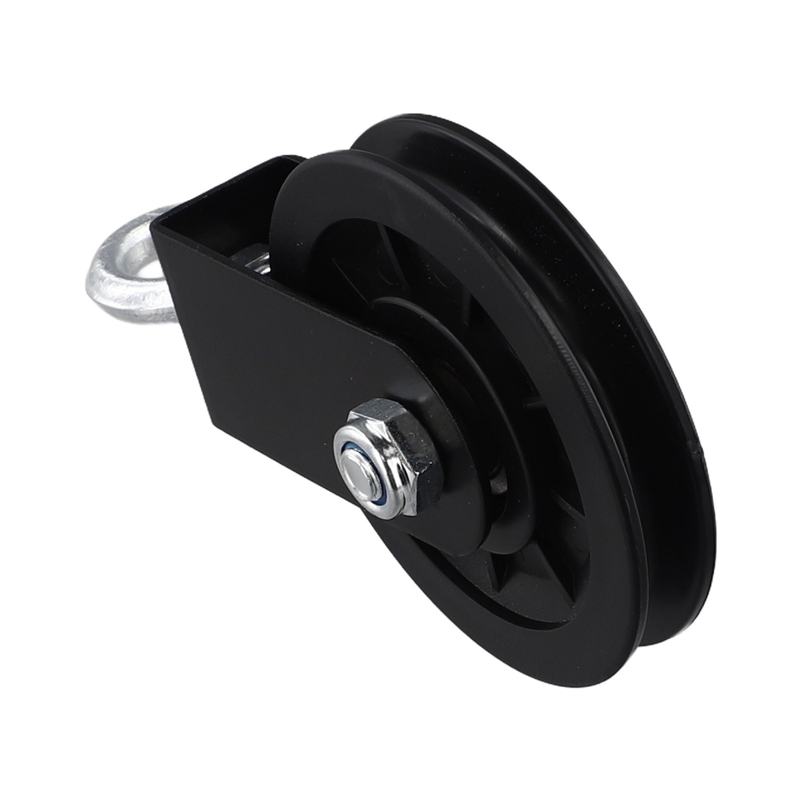 Nylon Material Silent Exercise Pulley Wheel Set Designed to Support High Loads