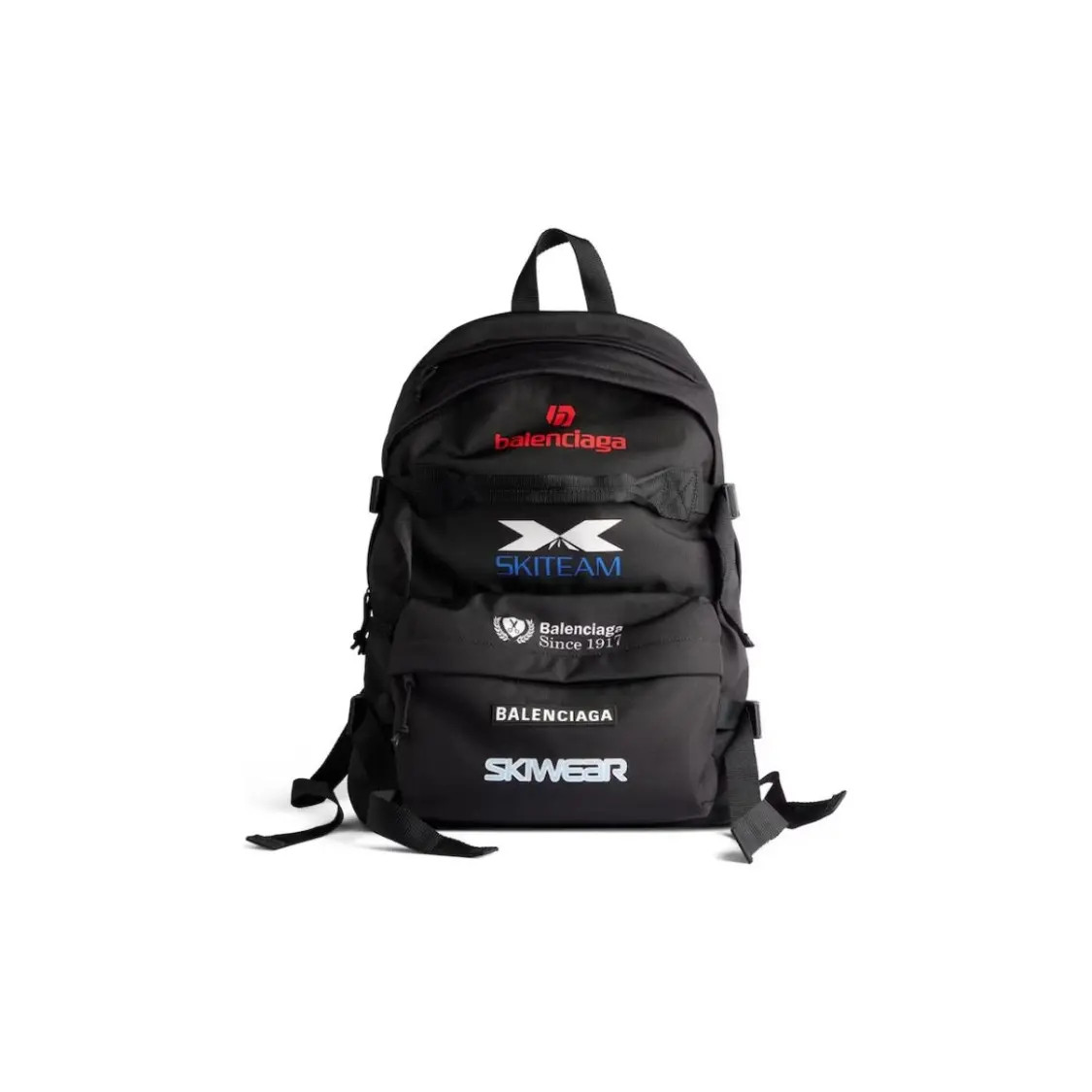 Balenciaga Polyamide Backpack Men’s 14.6×5.9×22.8 in