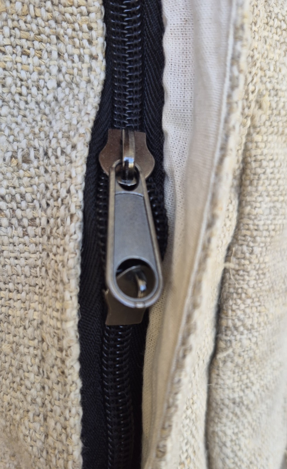 Handmade Himalayan Natural Pure Hemp Backpack