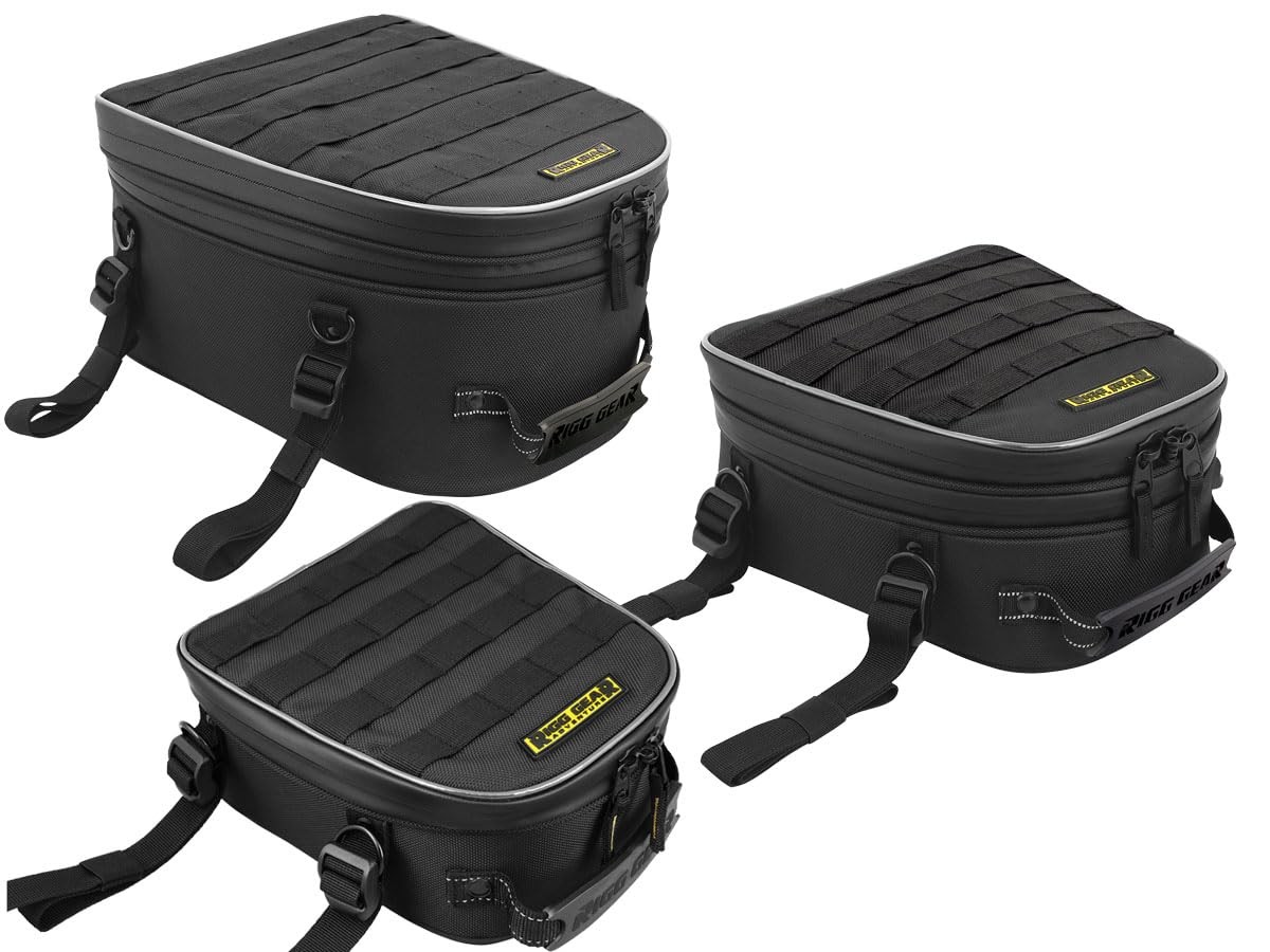 Nelson-Rigg Trails End Lite Motorcycle Tail Bag for Easy Packing