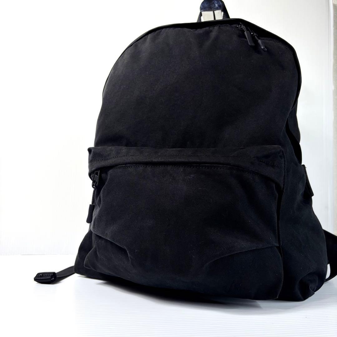 F/CE ReFIBER L Daypack Black Nylon Sustainable Backpack PC Sleeve Men Women