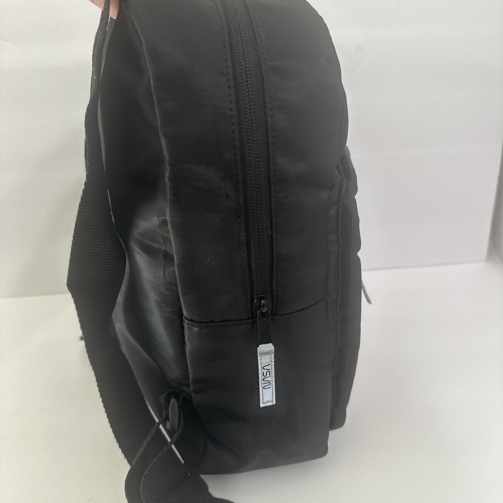 NASA Small Backpack Retro Look – Black