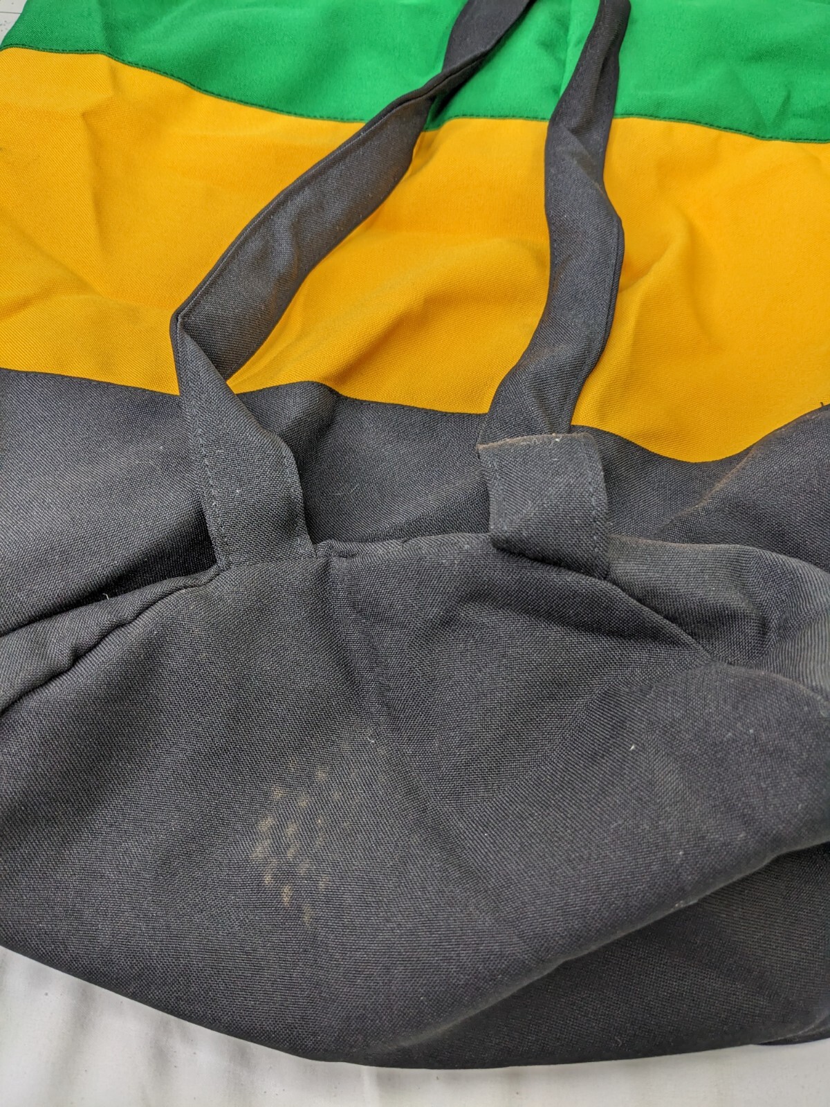 Jamaica No Problem Drawstring Bag Knapsack 20 Inch
