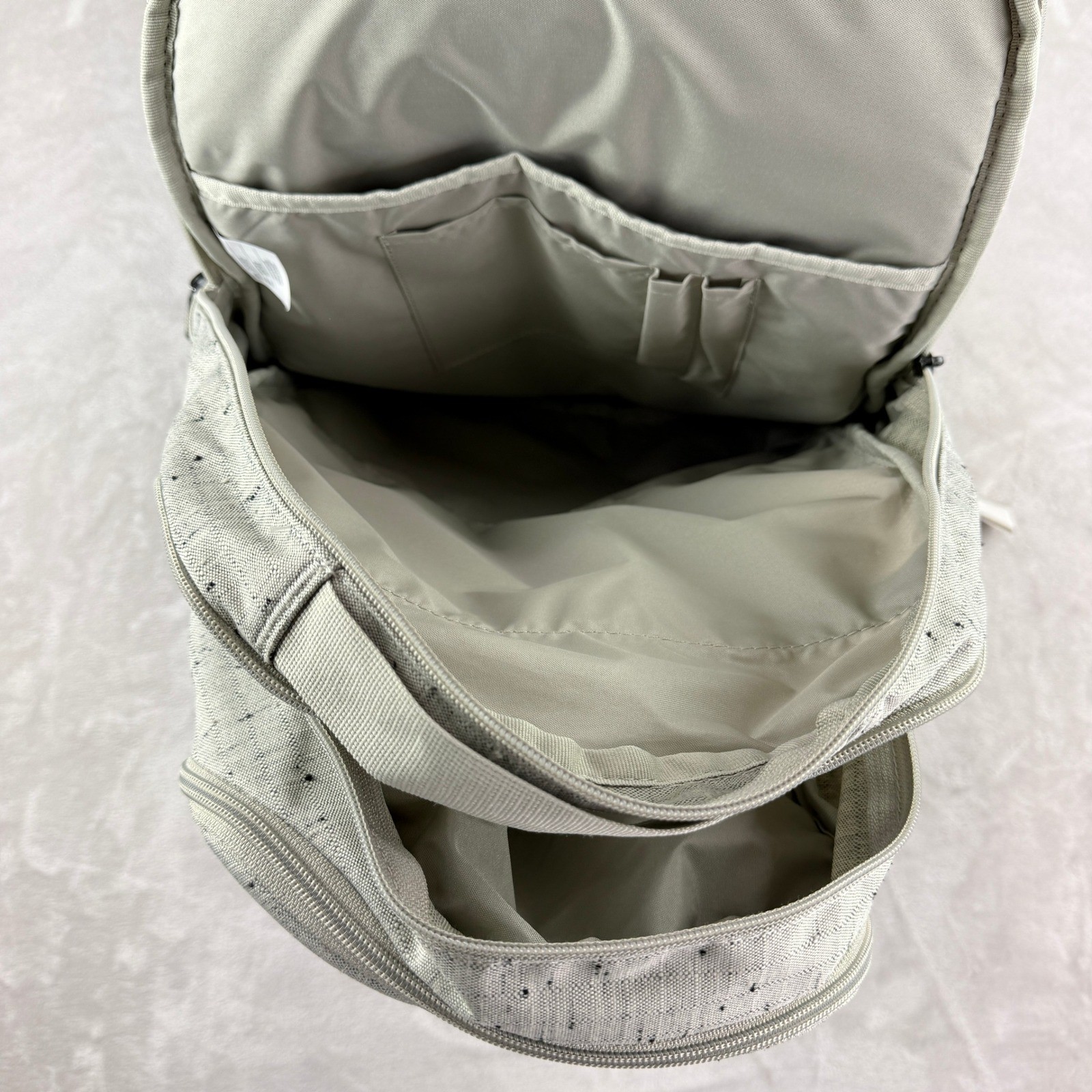 Nike Brasilia 9.0 Slub Training Backpack M Multicolor Speckled Golf Travel EUC