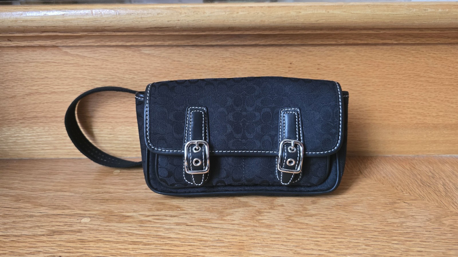 Coach Factory Black Cross Body Womens Bag NEW Never Used