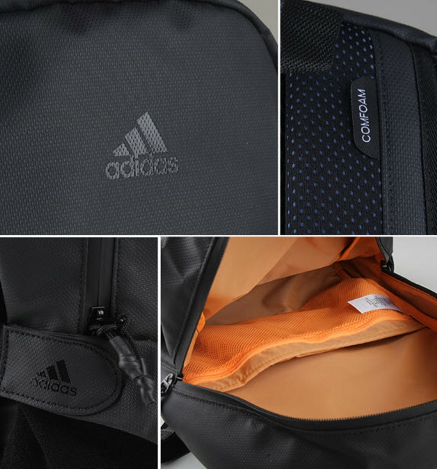 Adidas Classic Adapt Backpack Bags Sports Black School Casual Travel Bag DZ8271