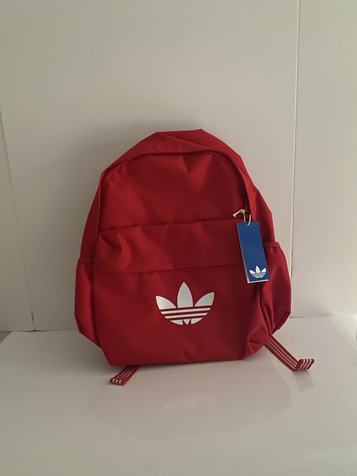 Adidas originals Adicolor unisex backpack red brand,newAdidasJX0215🎁