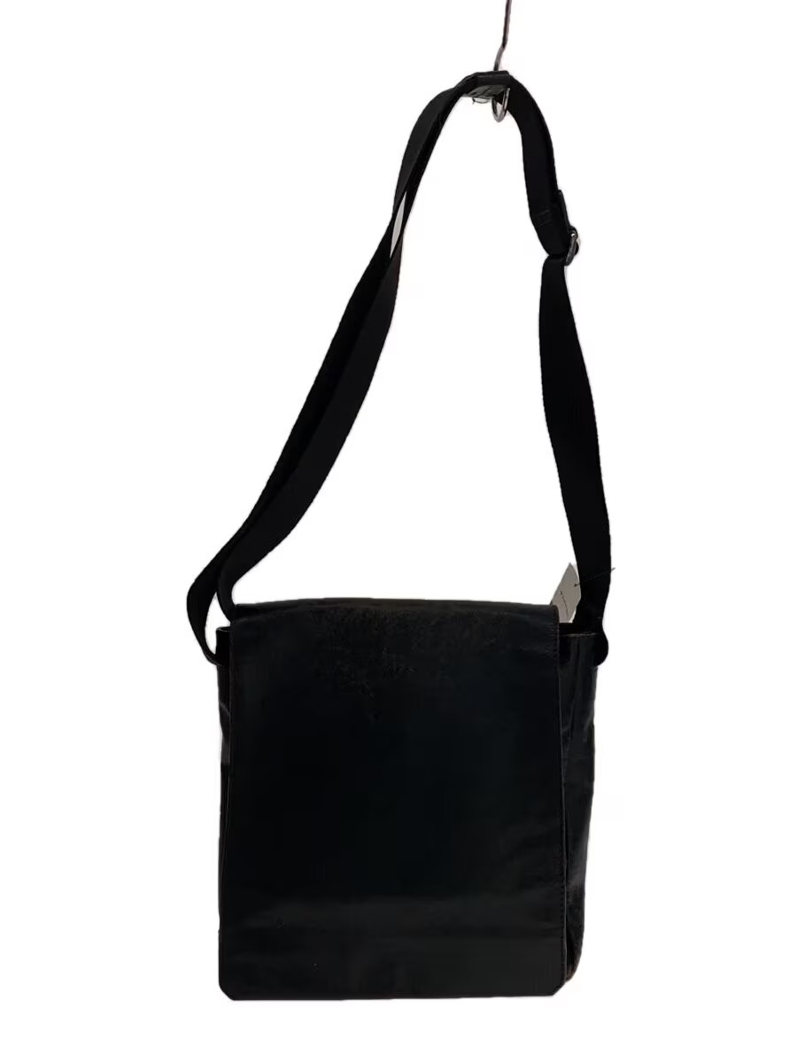 BREE Shoulder Bag Leather Black Solid Color