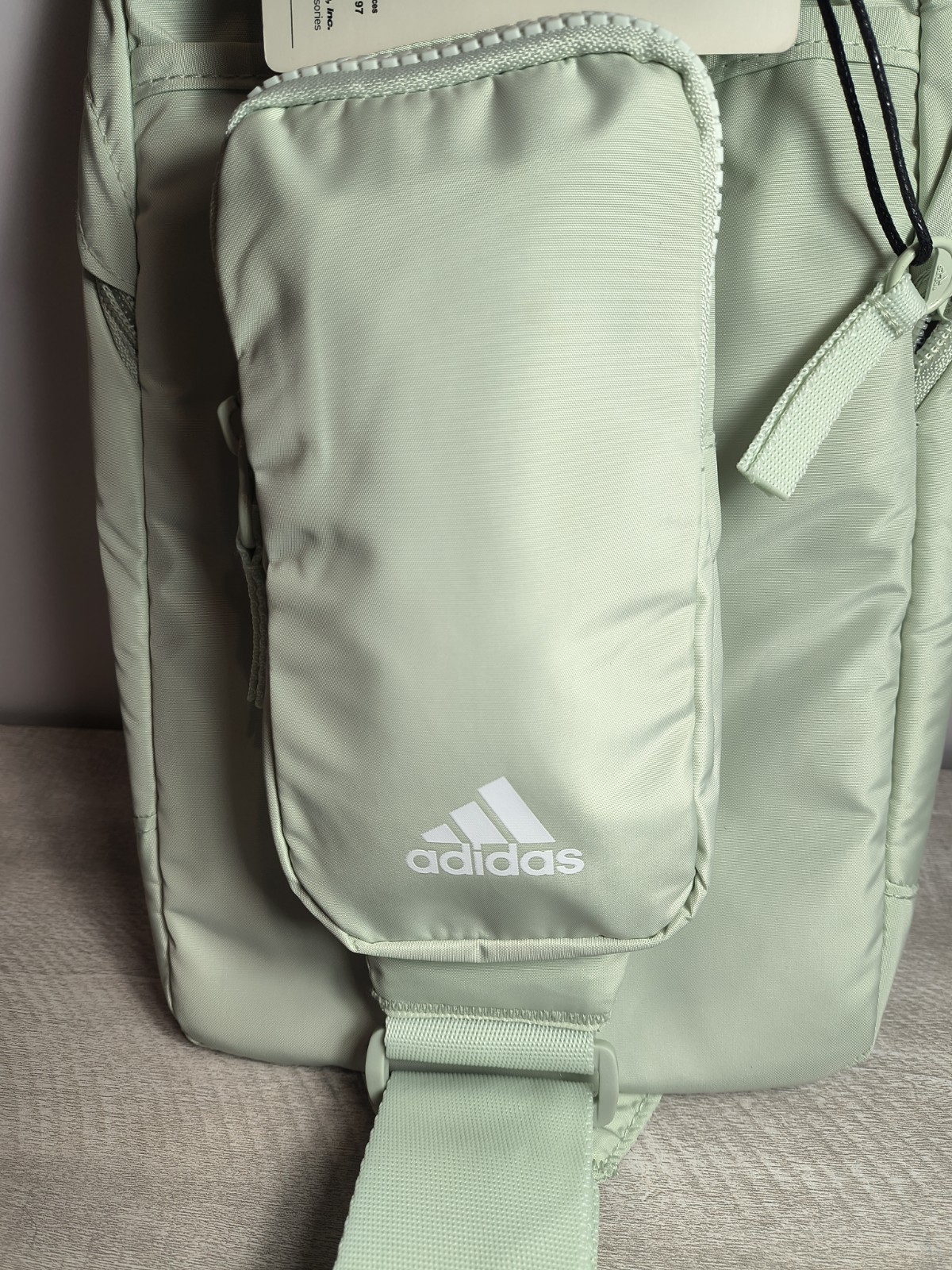 Adidas / ESSENTIALS 2 SLING CROSSBODY Bag / Linen Green / IU9276 / Unisex
