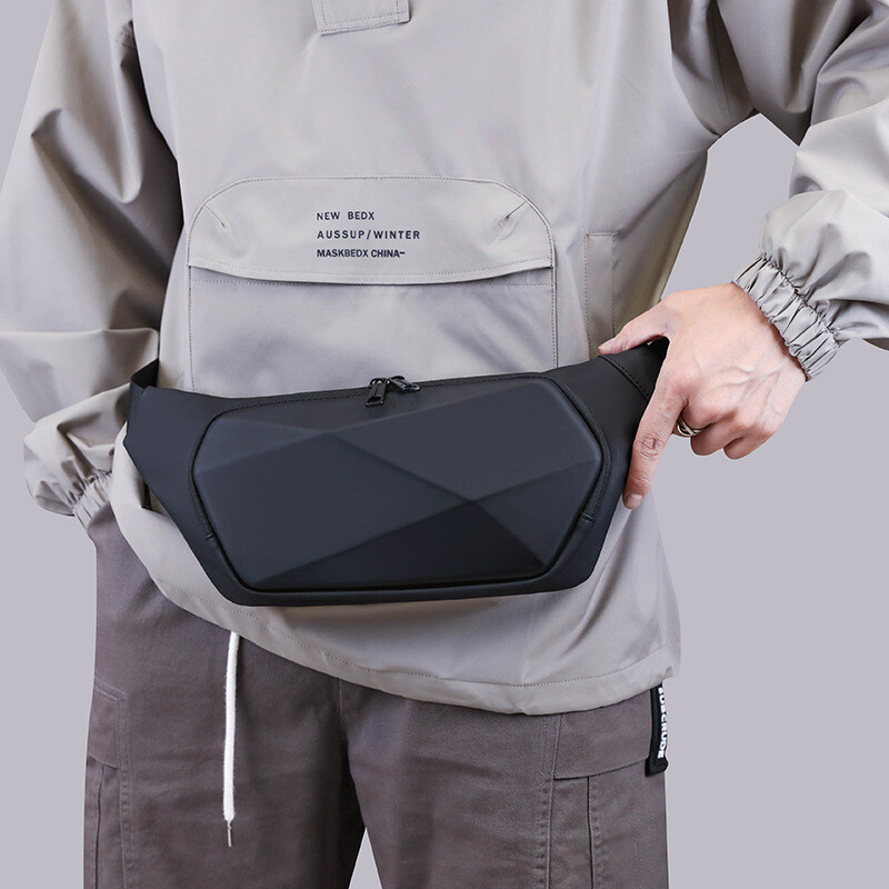 Men’s Fashion Nylon Bag – Stylish & Durable Perfect for Daily Wear 38cm*5cm*15cm