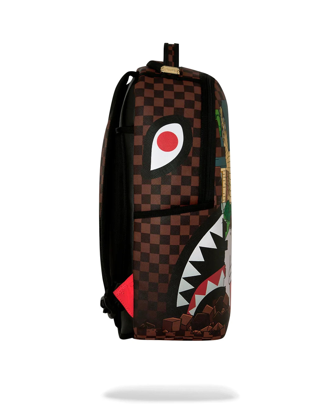 Sprayground Family Guy Peter Clumsy Backpack🔥Black Travel Bookbag School Bag