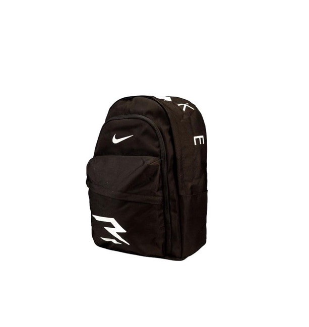 Nike 3 Brand Graphic Print Backpack Laptop Sleeves Organizer Pockets 9AT037