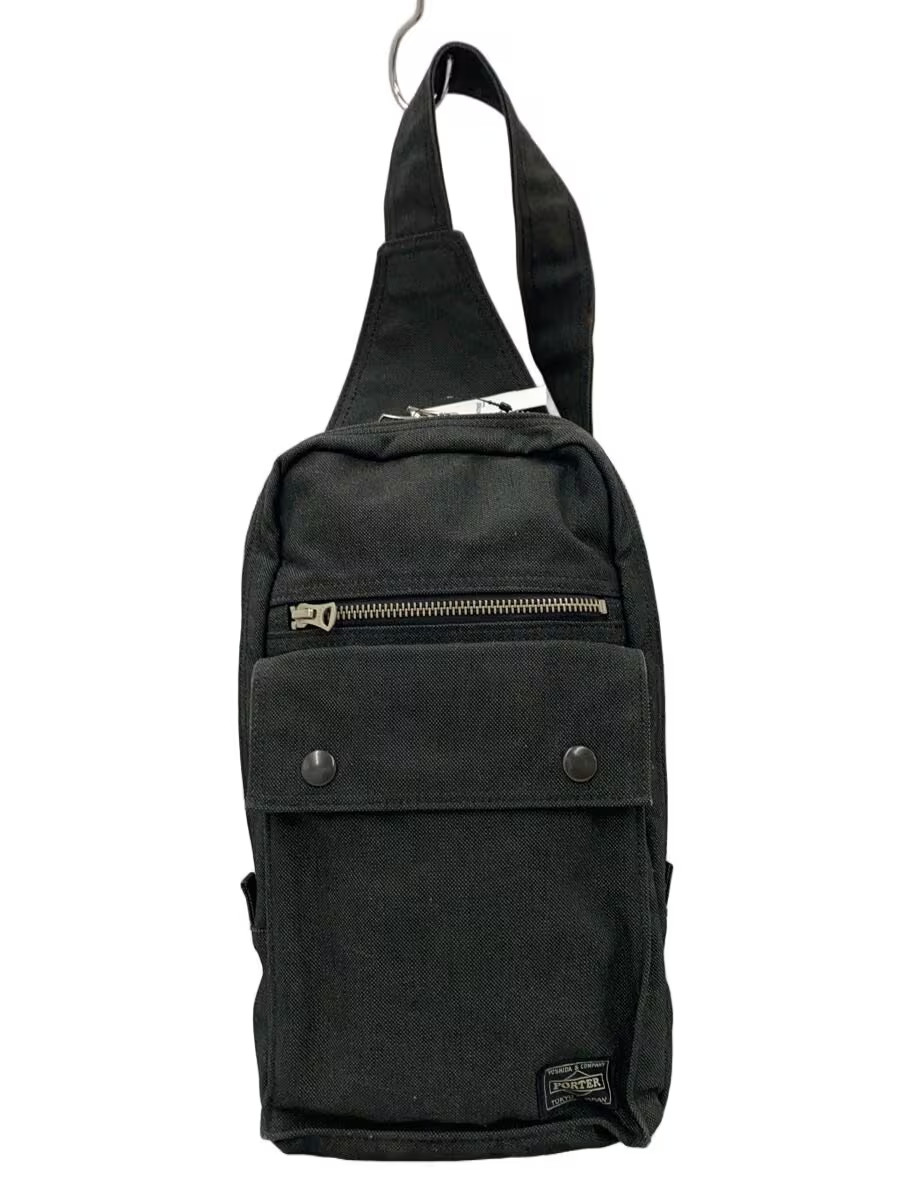 PORTER Shoulder Bag Denim GRY