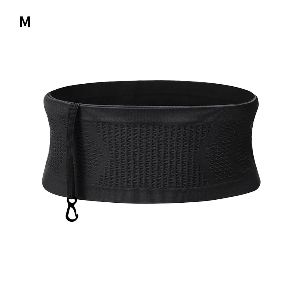 Multifunctional Knit Breathable Concealed Waist Bag for Running ET