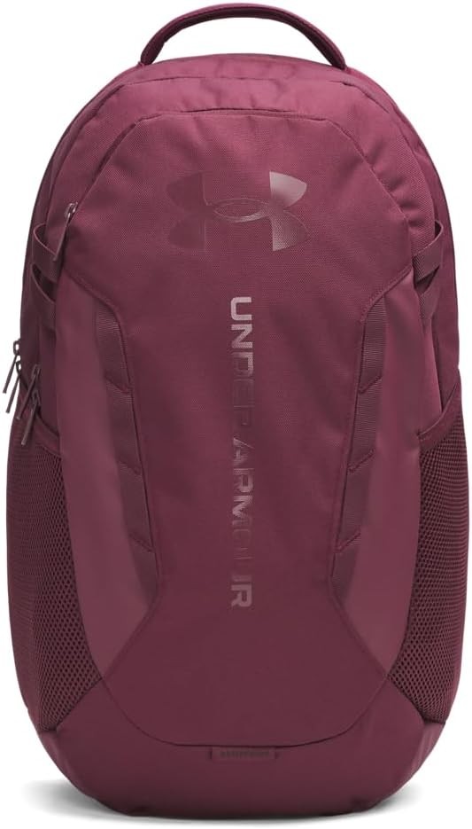 Unisex-Adult Hustle 6.0 Backpack, (002) Black/Black/White, One Size Fits Most
