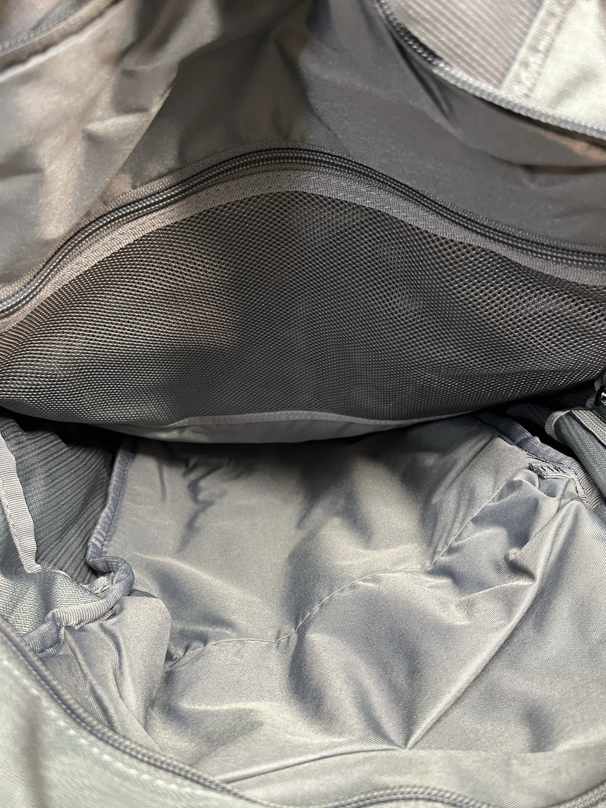 Nike Training Backpack -24 Liters Grey/Blue/Black NWT