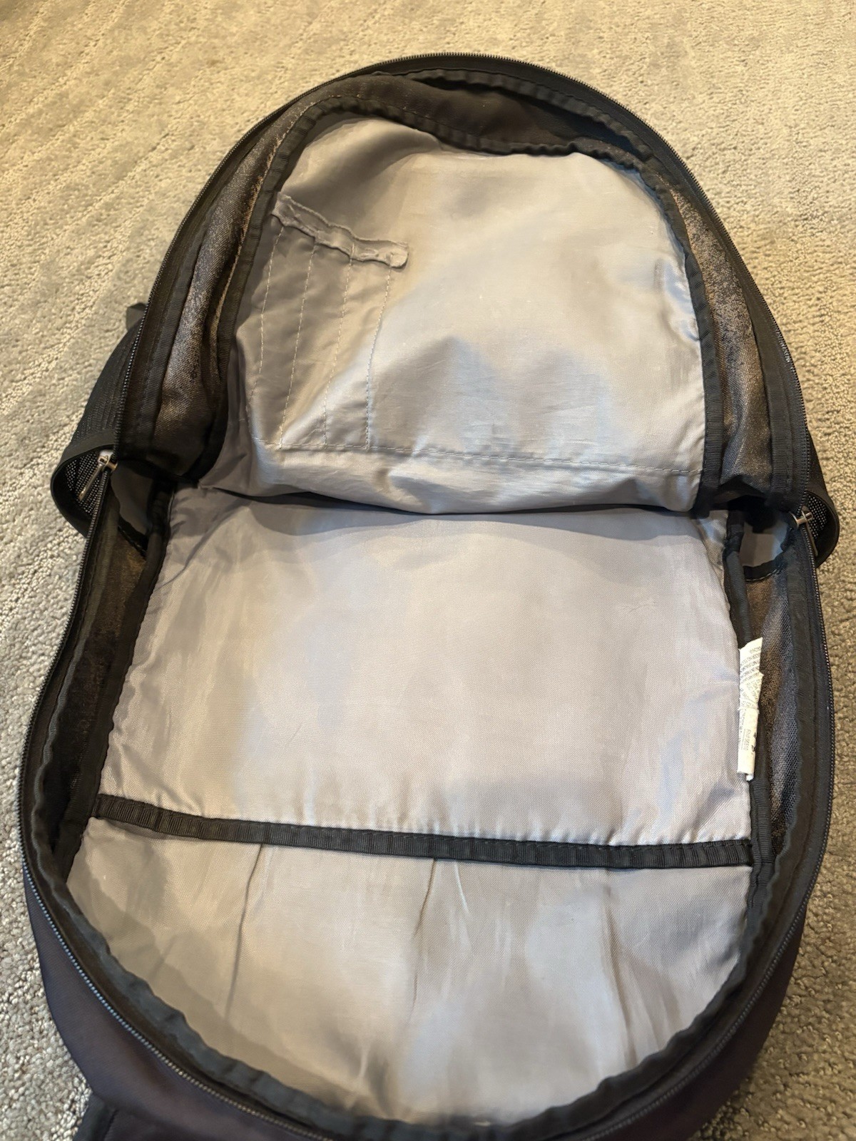 Under Armour Storm 1 Black Backpack Lightweight School Bag Laptop Heat Gear