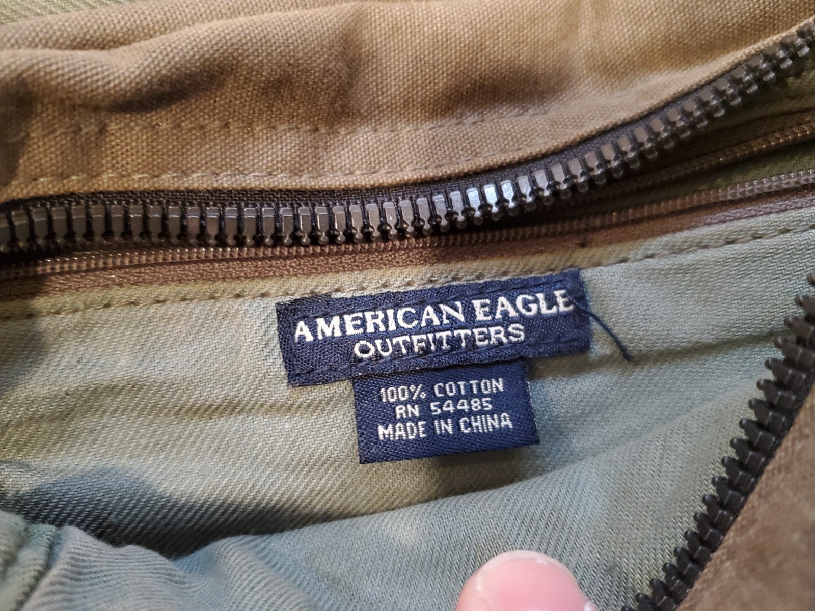 Rare Vintage American Eagle Messenger Bag – Small Brown Unisex Bag