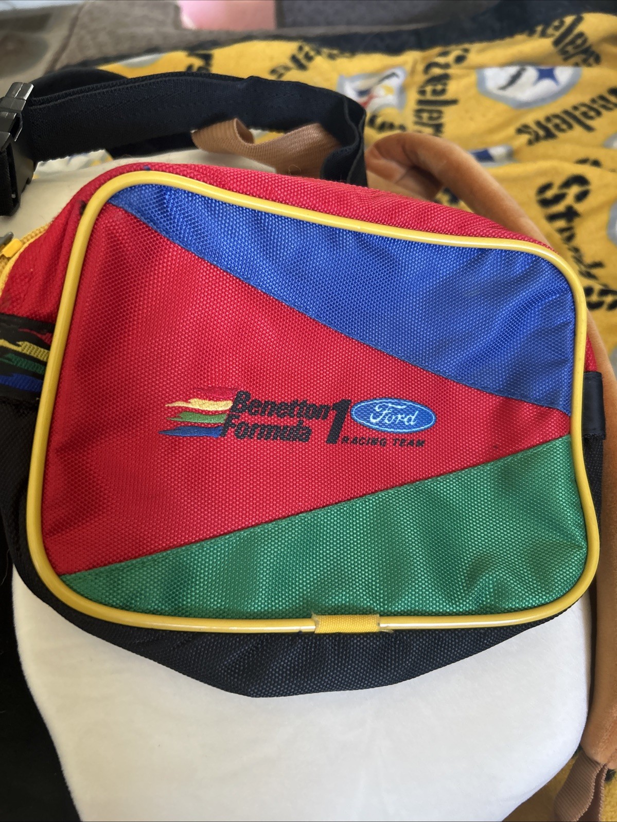 Belt Bag UNITED Colors OF BENETTON Formula 1 Ford Racing F1 Official Gear