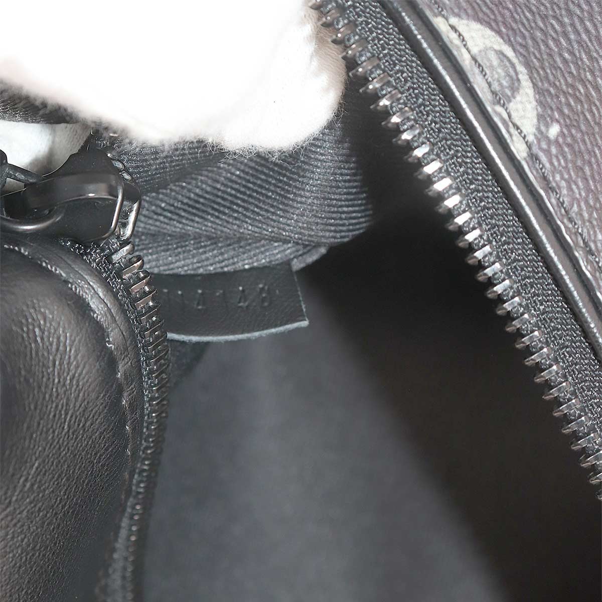 LOUIS VUITTON Monogram Galaxy Discovery Bumbag Crossbody Bag M44444 90329042