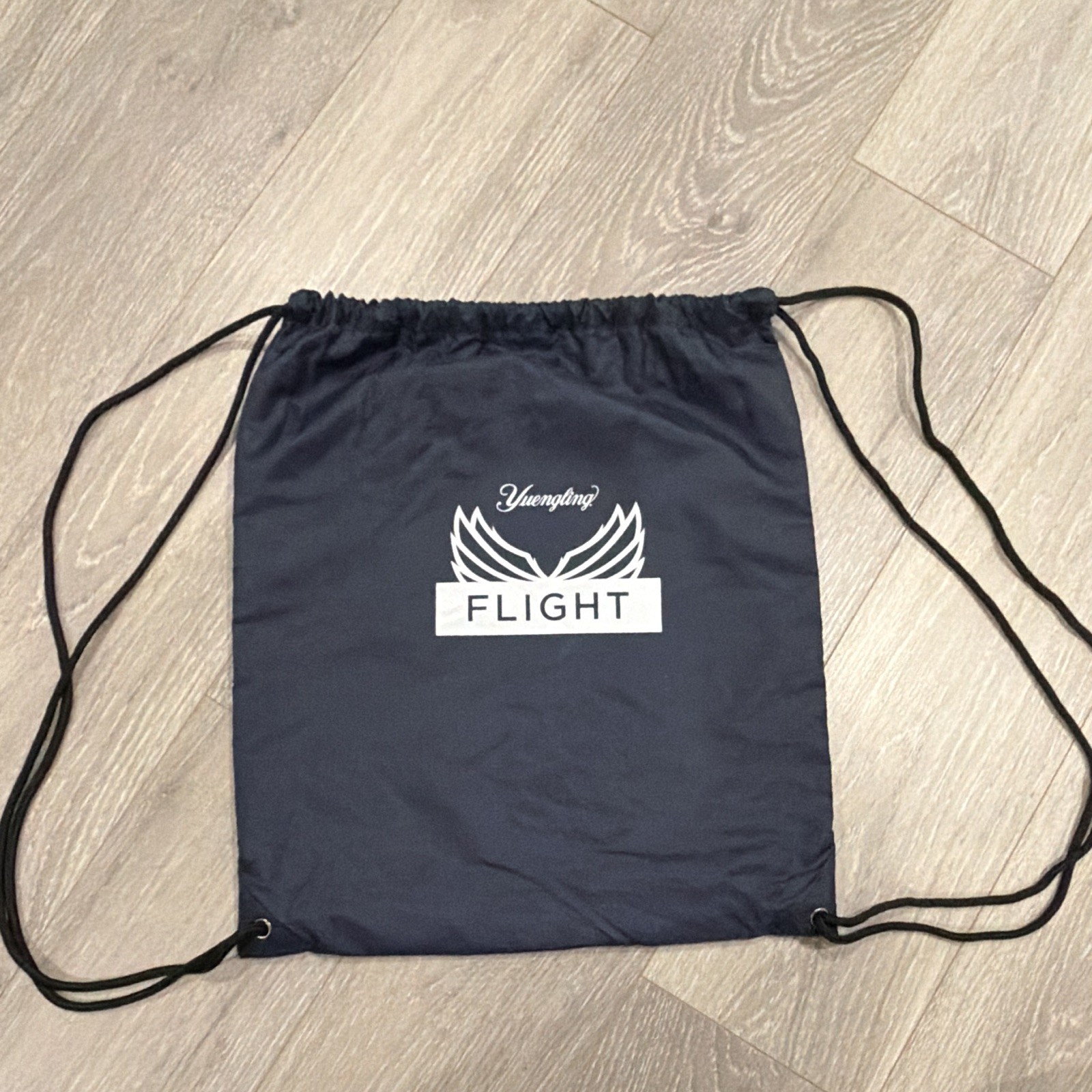 Yuengling Blue Drawstring Backpack Gym Sack Bag, Unisex Adults Travel Casual