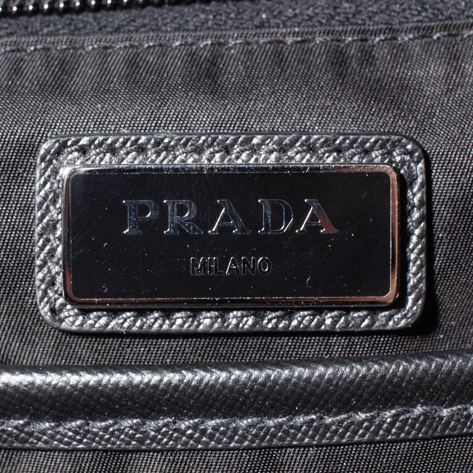 Prada Pistol Militaire Camo Backpack Tessuto Nylon and Saffiano Leather Archival
