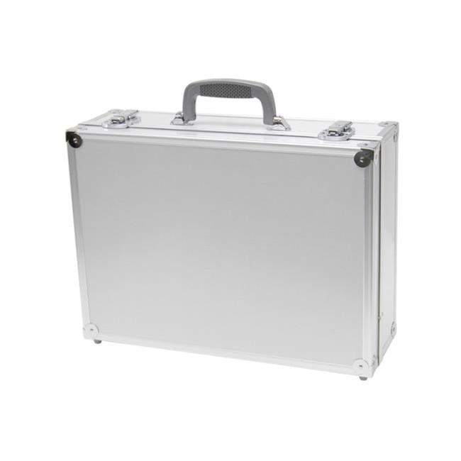 TZ Case PKG-18 S Aluminum Packaging Case Silver – 6 x 13 x 18 in.