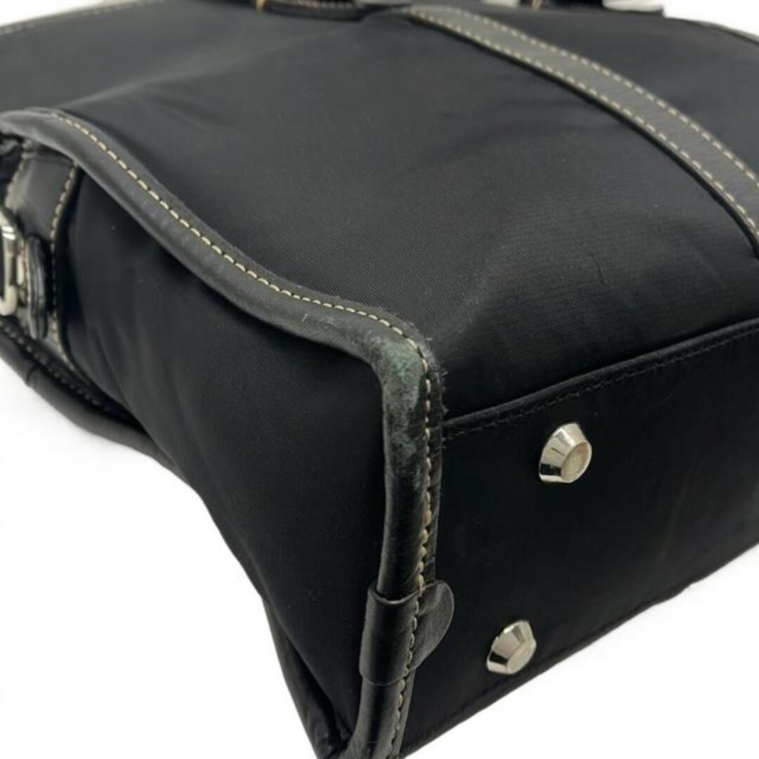United Arrows Business Bag – Black No Lock Leather