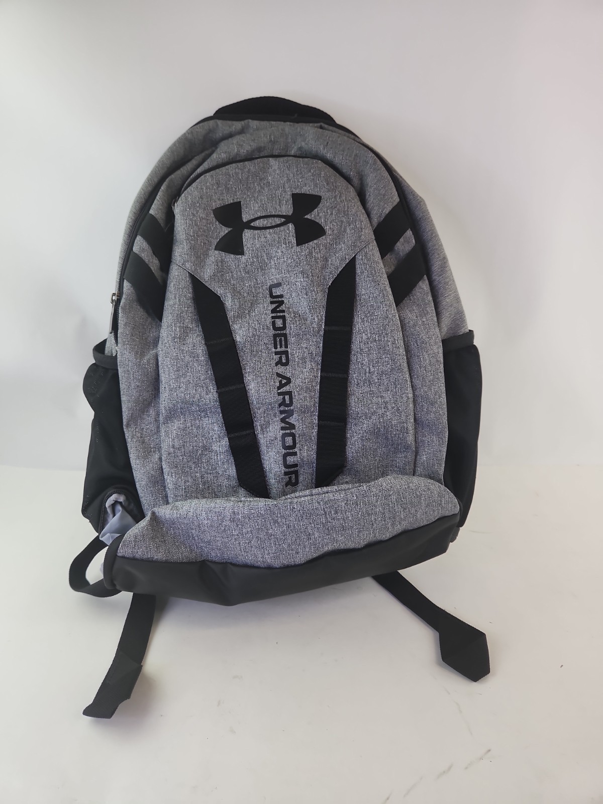Under Armour UA Hustle 5.0 Backpack Storm 29L Commuter Bag Laptop Unisex Gray.