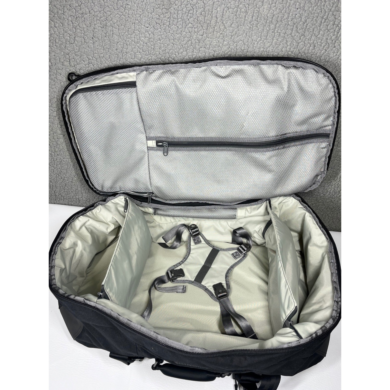 Maxpedition Ironstorm Adventure Travel Bag Black Tactical Backpack Duffel AGR