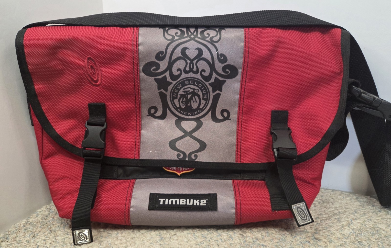 TIMBUK2 NEW BELGIUM BREWING Beer Ranger Classic Insulated Messenger Bag