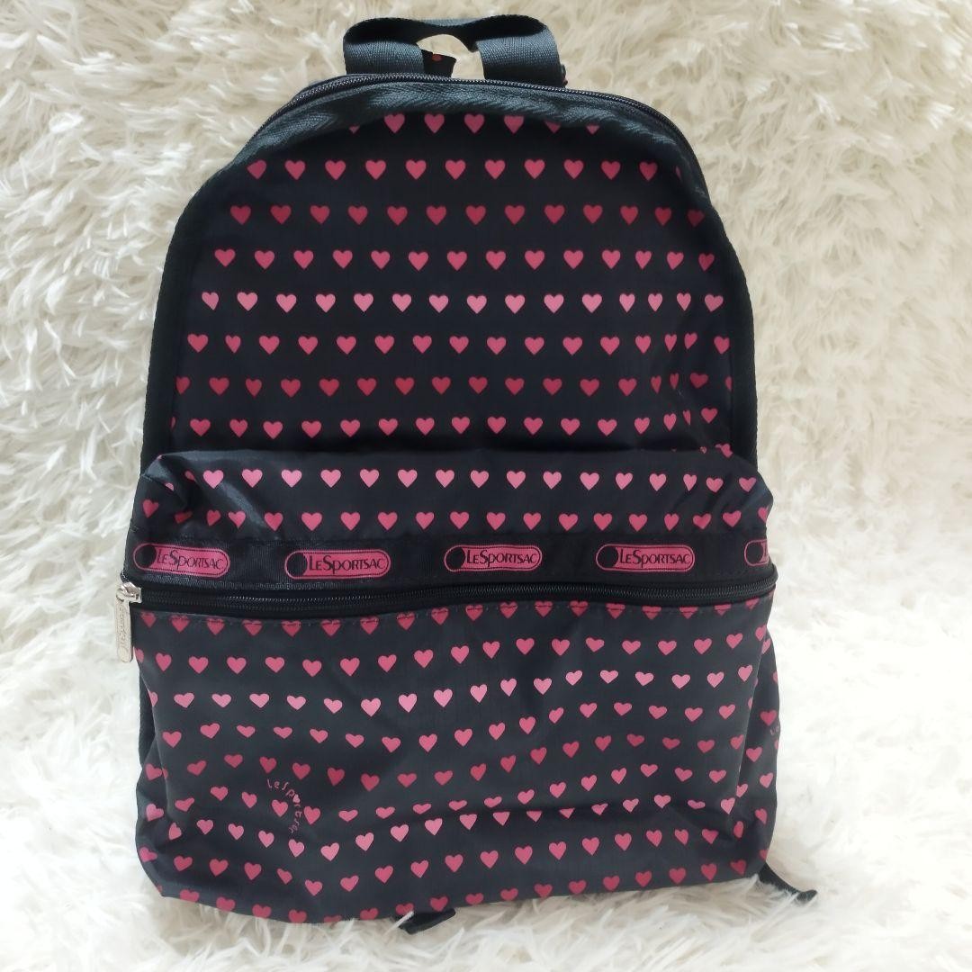 LeSportsac Heart Pattern Pouch